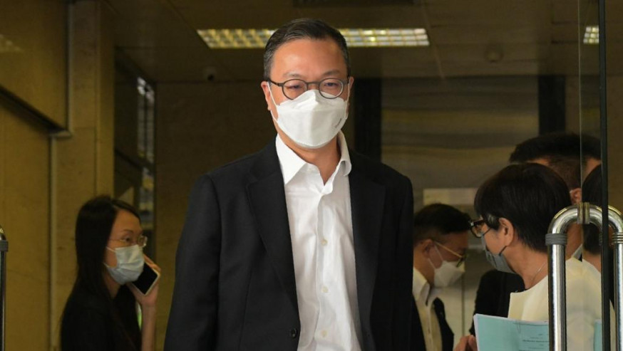 司長林定國否認律政司處理《國安法》案件是「嘆慢板」。