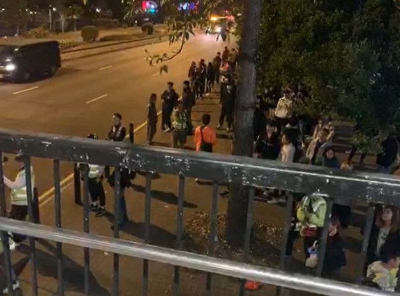中大校園電台FB影片截圖