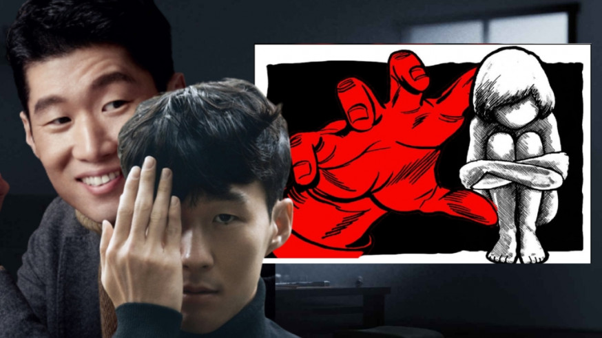 記者對於十二年前,首披南韓球衣的孫興民,跟隊中大師兄朴智星同房時,有否發生性騷擾事件,顯得十分好奇。