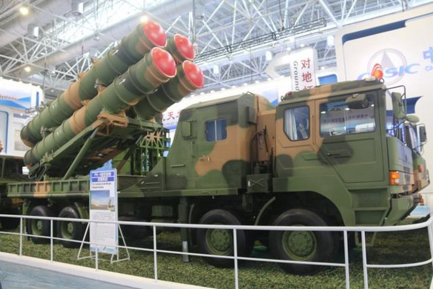 塞爾維亞採購中國製造的FK-3中遠程防空導彈系統。 網圖