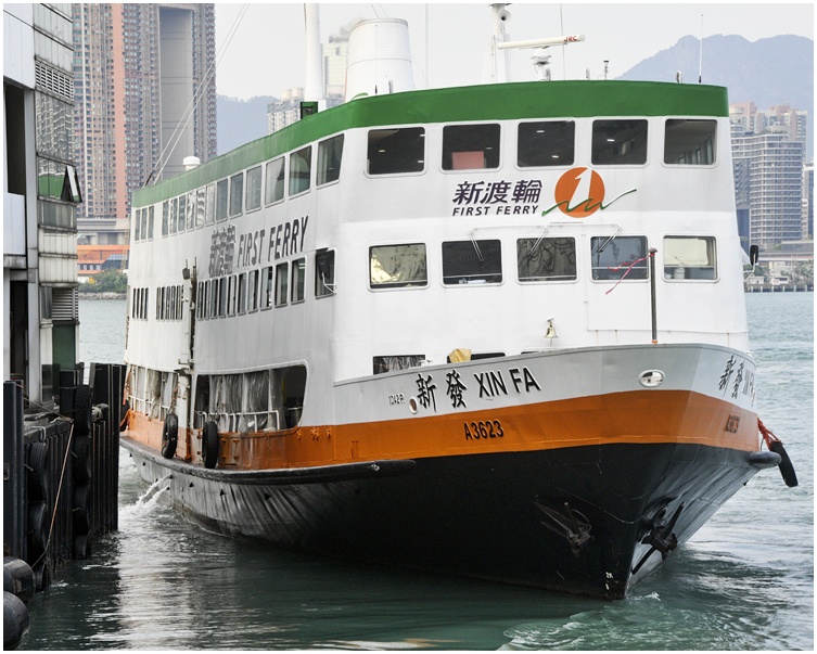 離島渡輪6條主要航線累計10年的現行牌照期,將於2121年3月31日屆滿。資料圖片