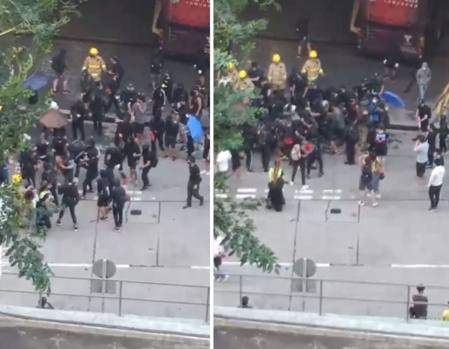 網上影片截圖。