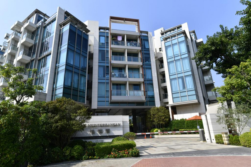 逸瓏園2房售約1040萬,帳面微蝕離場。