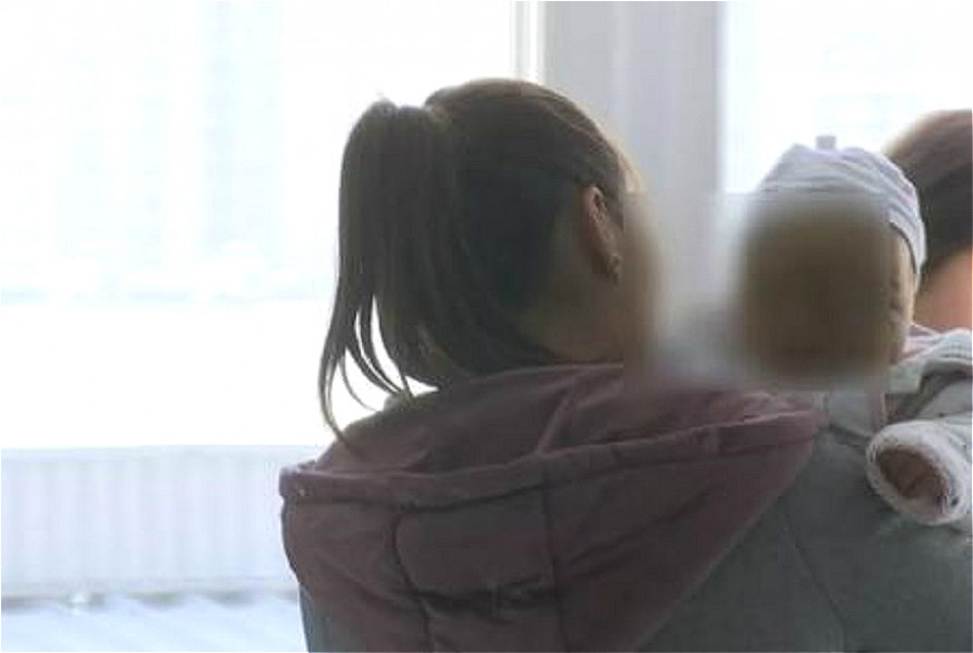 女嬰日後要恢復容貌相對艱難。網上圖片