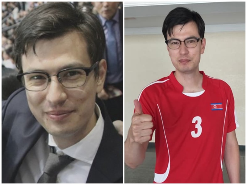 澳洲留學生Alek Sigley在北韓被扣留。facebook