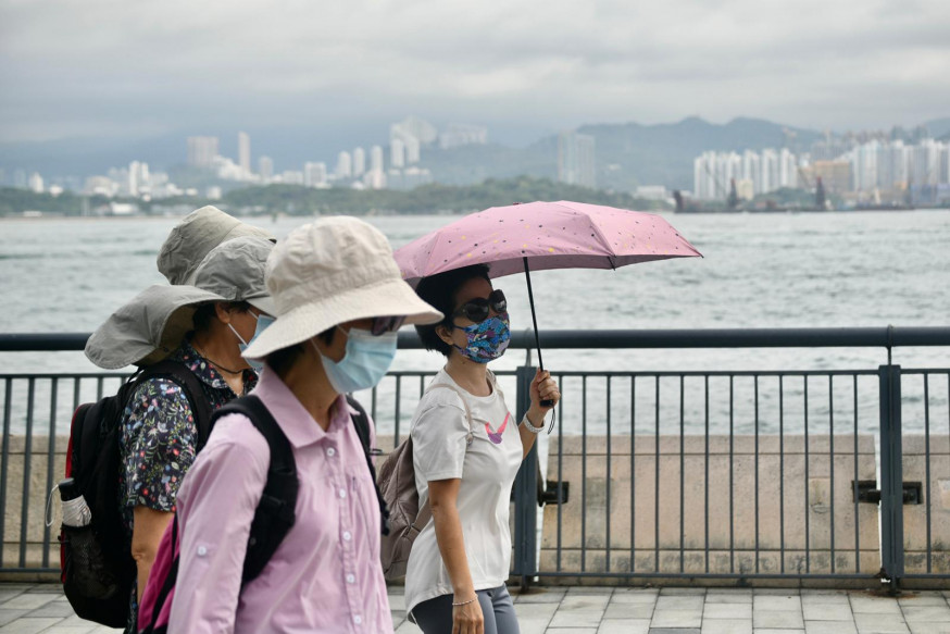 本周中至後期華南沿岸天氣不穩定。資料圖片