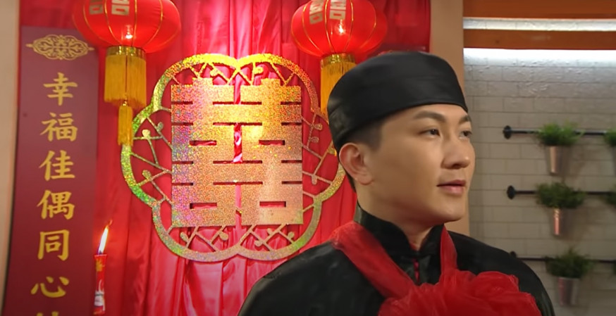 女網民不滿丈夫擅自資助小叔結婚。愛回家之開心速遞示意截圖