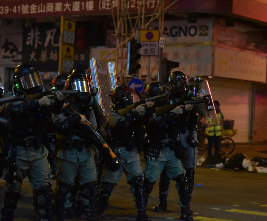 警方指,相關行動呼號只是其中一個識別同事方式。資料圖片