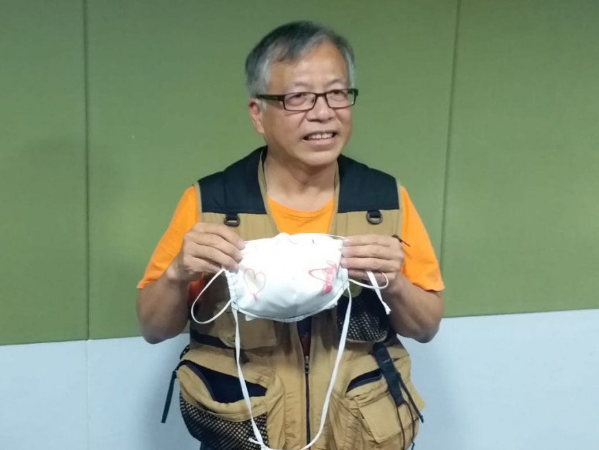 彩豐行與KKwong合作即日預售 布口罩連30片濾芯