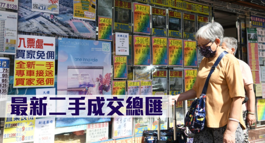 最新二手成交總匯。