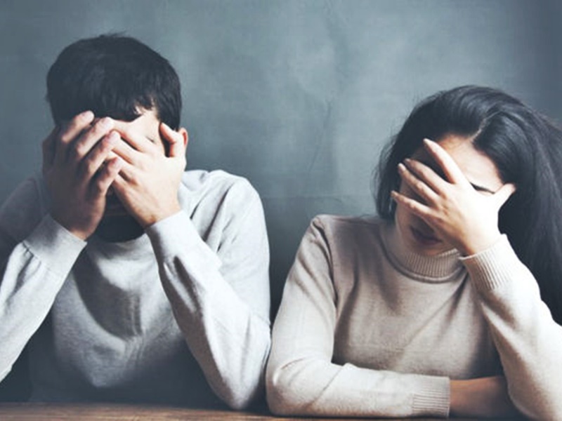 正坐月的港媽形容夫婦經常爭吵,若丈夫拒絕和好,便打算提出離婚。網圖(示意圖)