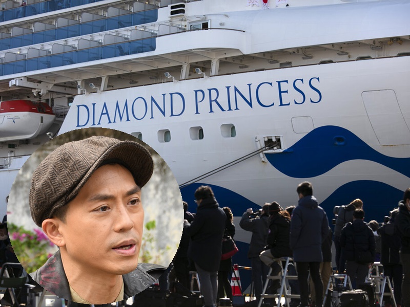 森美指父母在船上三餐不缺,也有酒精和口罩。