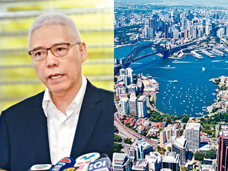港鐵再奪雪梨西南延綫合約。