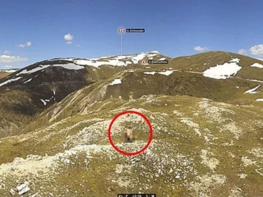 情侶2千公尺高山激戰,竟被國家公園攝影機拍下自動上傳。