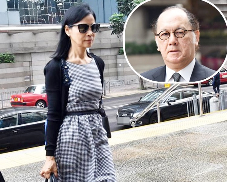 謝天賜(小圖)披露陳婉玉和前夫早於88年發生第一次婚變,第二次是92或93年,直至03年最嚴重。