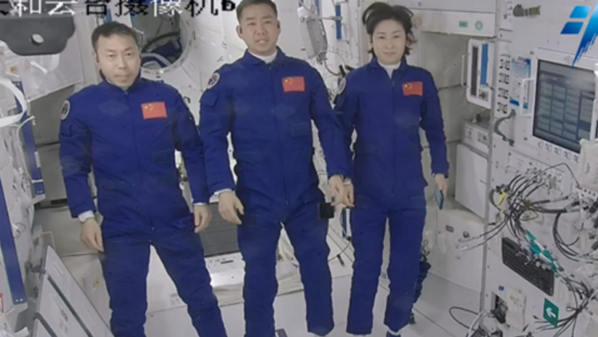 神舟十四號3名太空人今晚將返回地球。