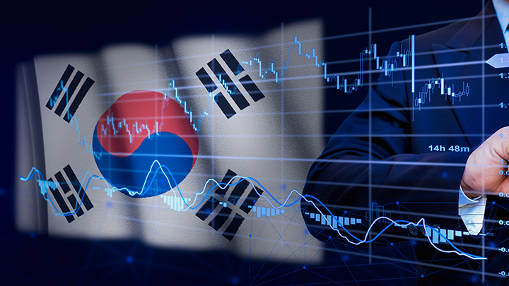 南韓8月前10天出口額同比增加23.2%，為156.88億美元。iStock圖片