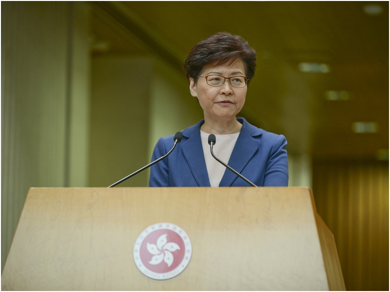 官府中人直言,新增加的「雙真普選」,應該會比「林鄭下台」更為困難。