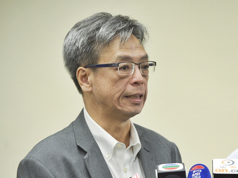 呼吸系統專科醫生梁子超(資料圖片)