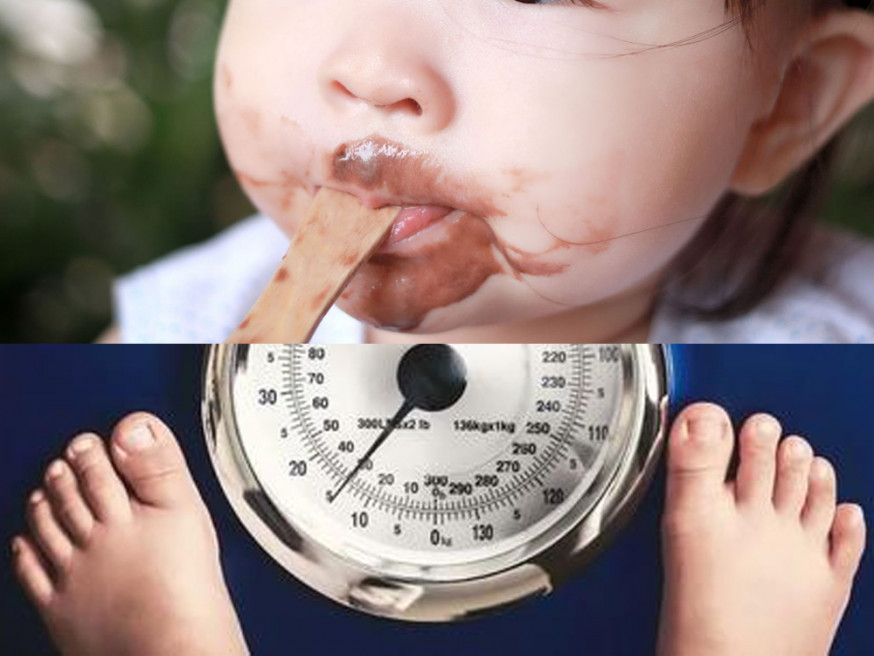 台媽抱怨奶奶過分溺愛湊孫狂餵零食, 2歲女變肥妹重達19公斤。(示意圖,非當事人)