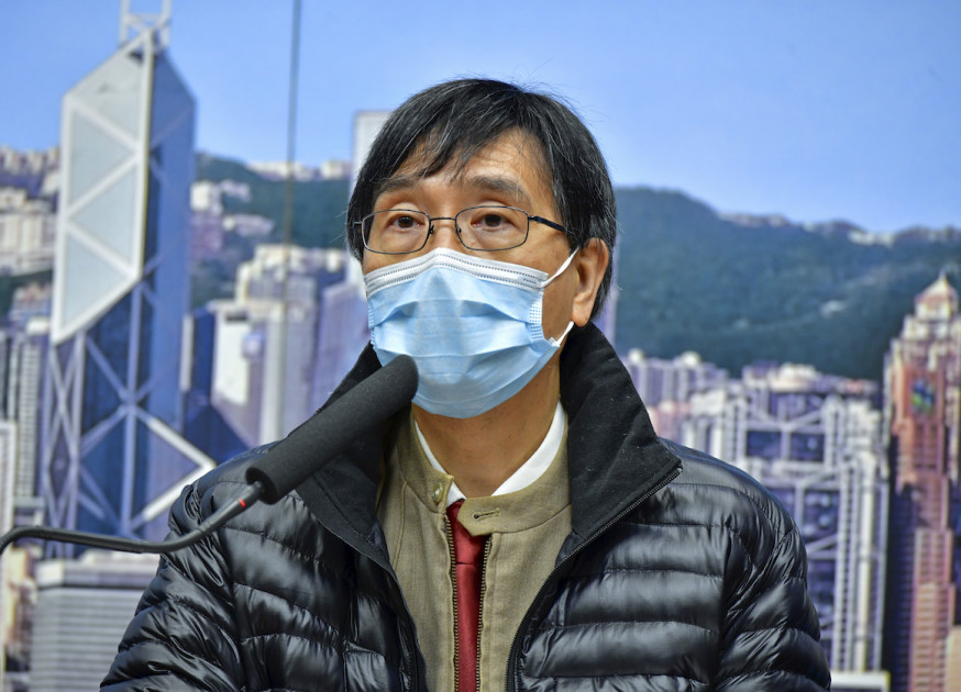 袁國勇團隊發現,新冠病毒在48小時內,在人類肺部組織複製的數目較沙士多3.2倍。資料圖片