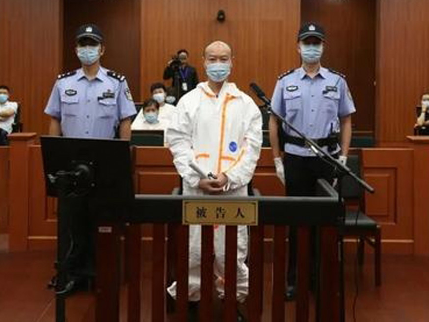 杭州殺妻碎屍案開審。
