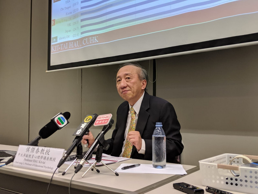 侯傑泰指,本港是時候開始討論較大型的教育改革。