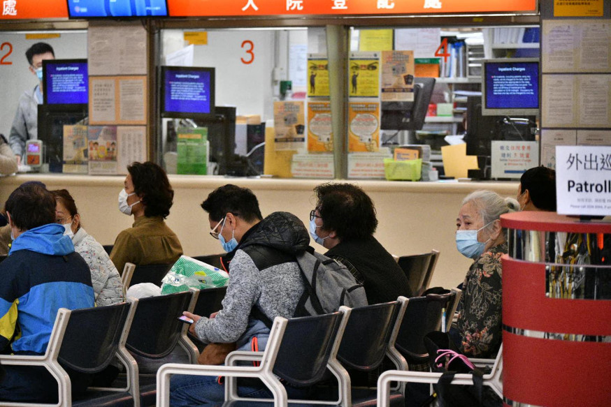 民間醫護助無法覆診長期病患者免費社區配藥。資料圖片