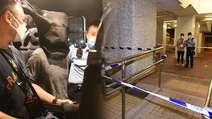 青衣傍晚發生搶劫案,警方拘捕一名男子。
