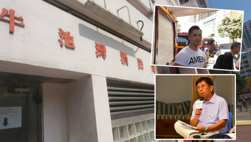 消防員跑步猝死,工會主席聶元風(上圖)希望可協助家屬,香港教育大學健康與體育學系副系主任雷雄德則指運動猝死多源於心臟問題。
